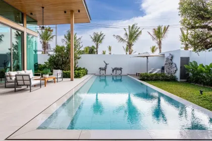 Mono Champaca Private Pool Villa – 3 Schlafzimmer, 3 Bäder