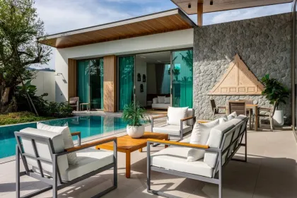 Mono Champaca Private Pool Villa – 3 Schlafzimmer, 3 Bäder