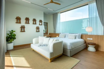 Mono Champaca Private Pool Villa – 3 Schlafzimmer, 3 Bäder