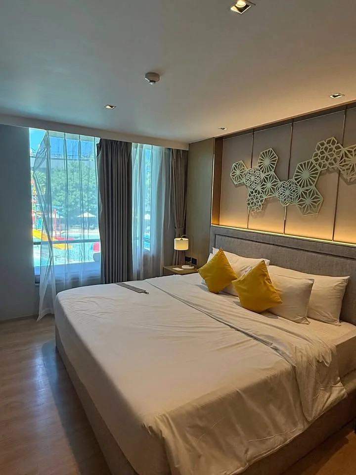 Moderno Apartamento de 1 Habitación en Wyndham La Vita Rawai