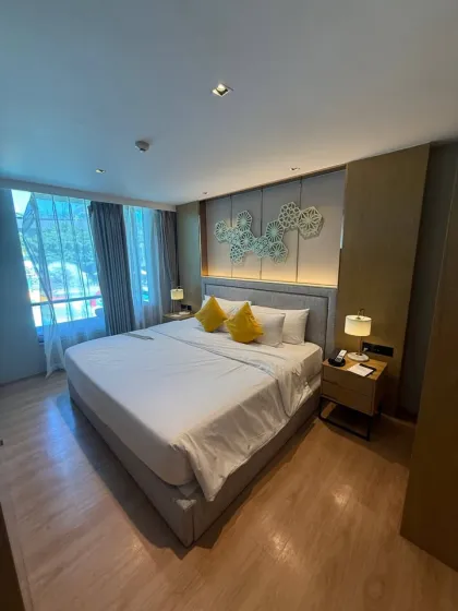 Moderno Apartamento de 1 Habitación en Wyndham La Vita Rawai