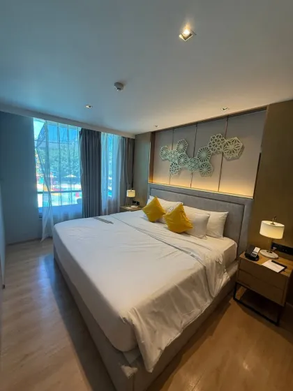 Moderno Apartamento de 1 Habitación en Wyndham La Vita Rawai