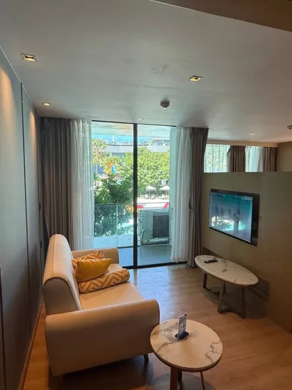 Moderno Apartamento de 1 Habitación en Wyndham La Vita Rawai