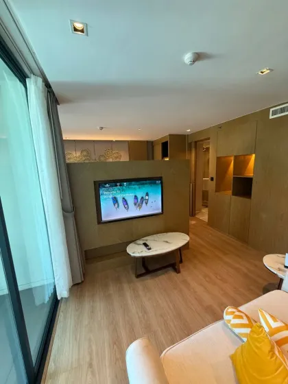 Moderno Apartamento de 1 Habitación en Wyndham La Vita Rawai