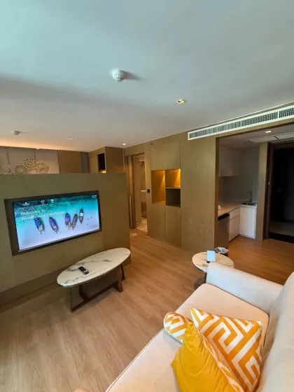Moderno Apartamento de 1 Habitación en Wyndham La Vita Rawai