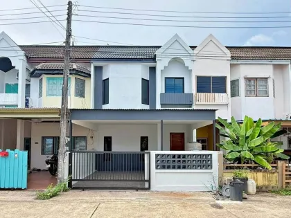 ทาวน์เฮาส์ 2 ชั้นในโชคทิพย์วิลล่า ช้างลอน ภูเก็ต