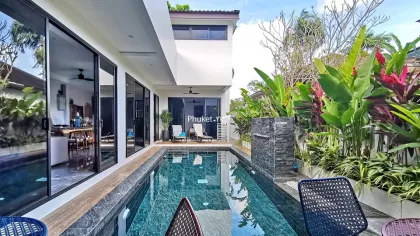 Contemporary 3-Bedroom Pool Villa near Rawai Beach