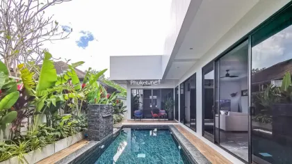 Contemporary 3-Bedroom Pool Villa near Rawai Beach