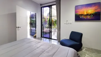 Contemporary 3-Bedroom Pool Villa near Rawai Beach