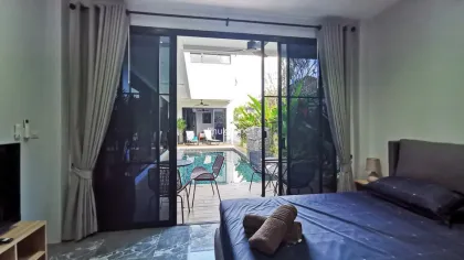 Contemporary 3-Bedroom Pool Villa near Rawai Beach
