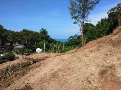 ที่ดินวิวทะเลใกล้ชายหาดในทอน ภูเก็ต