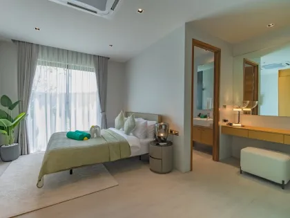 วิลล่าสมัยใหม่ 3 ห้องนอนในทำเลทองที่ธาลัง