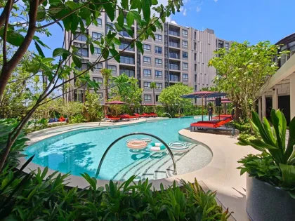 1-Bedroom Corner Apartment with Pool View at The Base Cherngtalay