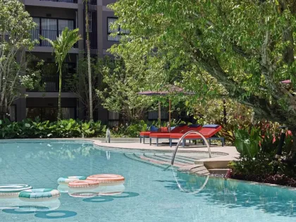 1-Bedroom Corner Apartment with Pool View at The Base Cherngtalay