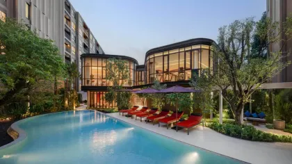 1-Bedroom Corner Apartment with Pool View at The Base Cherngtalay