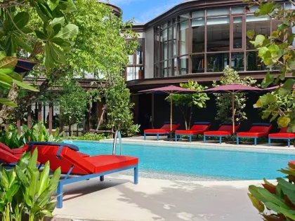 1-Bedroom Corner Apartment with Pool View at The Base Cherngtalay