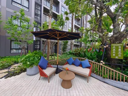 1-Bedroom Corner Apartment with Pool View at The Base Cherngtalay