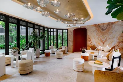 1-Bedroom Corner Apartment with Pool View at The Base Cherngtalay