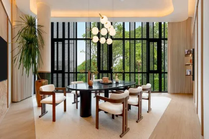 1-Bedroom Corner Apartment with Pool View at The Base Cherngtalay
