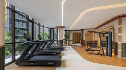 1-Bedroom Corner Apartment with Pool View at The Base Cherngtalay