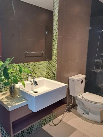 Renovierte 2-Zimmer-Wohnung mit Golfplatzblick in Kathu