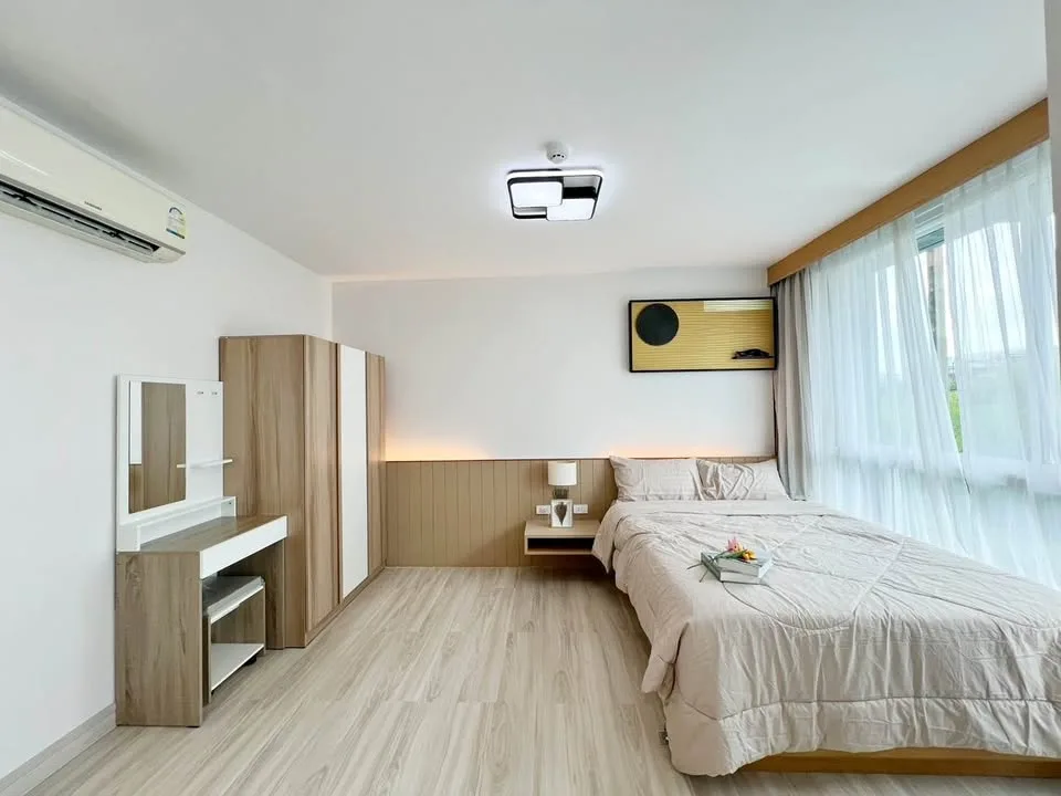 Appartement rénové 1 chambre au The Wide Condominium, centre de Phuket