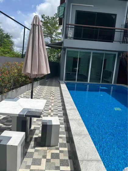 Pool Villa with Sea View in Ao Yon, Phuket