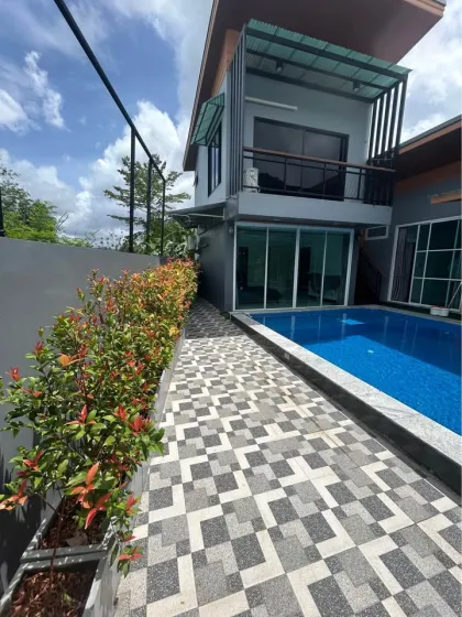 Pool Villa with Sea View in Ao Yon, Phuket