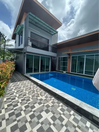 Pool Villa with Sea View in Ao Yon, Phuket