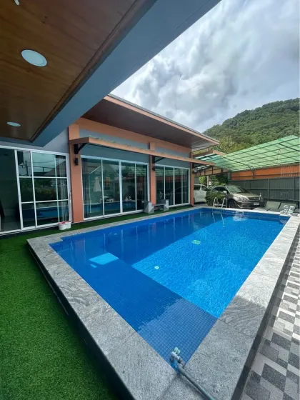 Pool Villa with Sea View in Ao Yon, Phuket