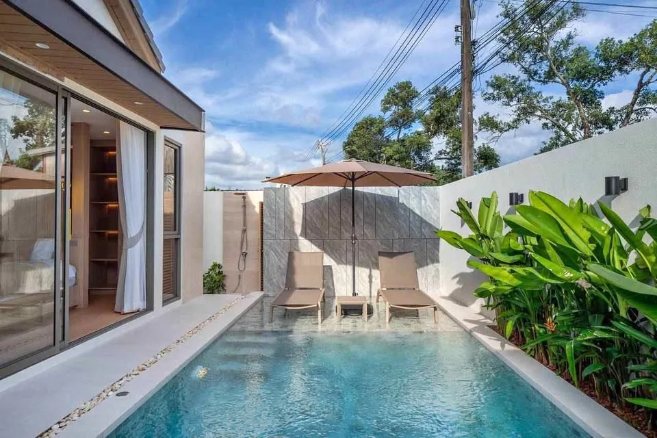 Modern 3-Bedroom Pool Villa in Chalong