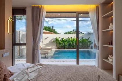 Modern 3-Bedroom Pool Villa in Chalong