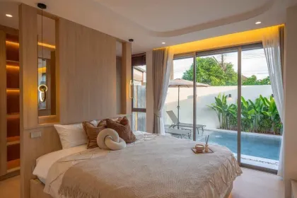 Modern 3-Bedroom Pool Villa in Chalong