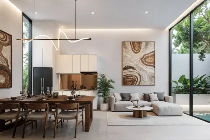 Maison de Ville Moderne 3 Chambres avec Piscine Privée près de Laguna Phuket