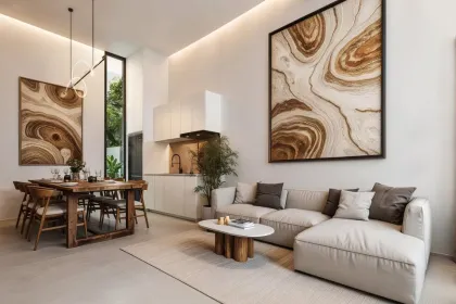 Maison de Ville Moderne 3 Chambres avec Piscine Privée près de Laguna Phuket