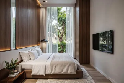Maison de Ville Moderne 3 Chambres avec Piscine Privée près de Laguna Phuket