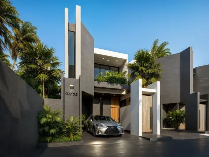 Maison de Ville Moderne 3 Chambres avec Piscine Privée près de Laguna Phuket