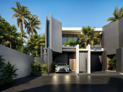 Maison de Ville Moderne 3 Chambres avec Piscine Privée près de Laguna Phuket