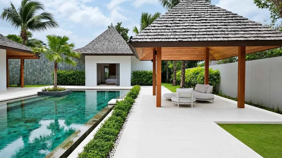 Luxury 5-Bedroom, 5-Bathroom Pool Villa for Sale in Pasak, Cherng Talay