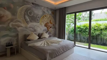Villa de lujo con 5 dormitorios y 5 baños con piscina en Pasak, Cherng Talay