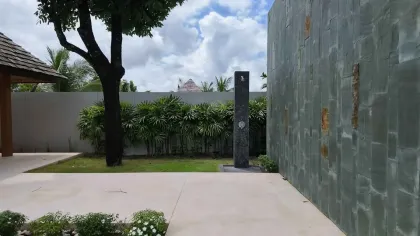 Villa de lujo con 5 dormitorios y 5 baños con piscina en Pasak, Cherng Talay