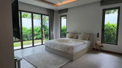 Villa de lujo con 5 dormitorios y 5 baños con piscina en Pasak, Cherng Talay