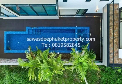 Villa rénovée avec piscine 2 chambres à Rawai