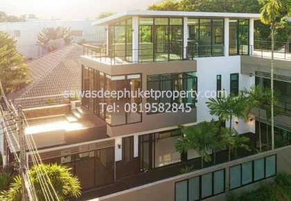 Villa rénovée avec piscine 2 chambres à Rawai
