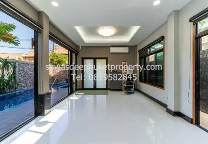 Villa rénovée avec piscine 2 chambres à Rawai