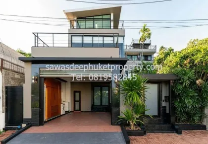 Villa rénovée avec piscine 2 chambres à Rawai