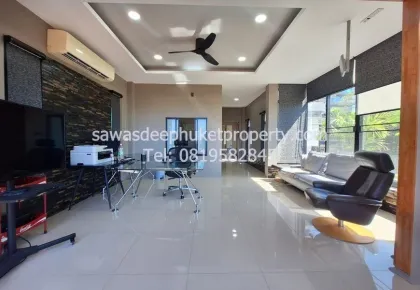 Villa rénovée avec piscine 2 chambres à Rawai