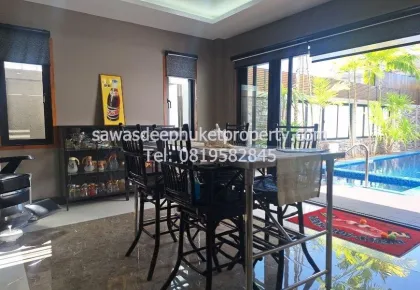Villa rénovée avec piscine 2 chambres à Rawai