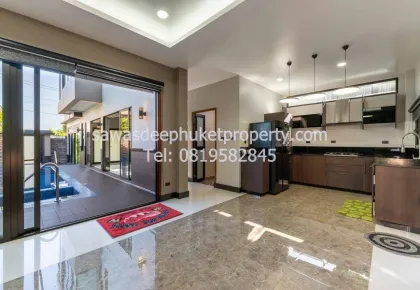 Villa rénovée avec piscine 2 chambres à Rawai