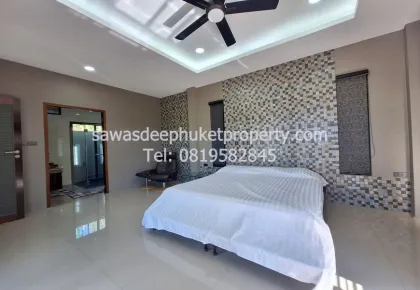 Villa rénovée avec piscine 2 chambres à Rawai